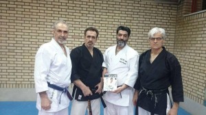 Shitoryu Karate Book-Tanzadeh Book Fans (122)